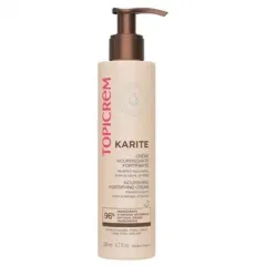 Topicrem Leave-in care for curly and frizzy hair Karite (Nourishing Fortifying Cream) 200 ml thumbnail 2