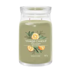 Yankee Candle Signature Sage & Citrus thumbnail 1
