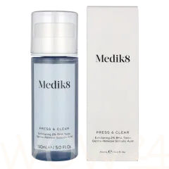Medik8 Press & Clear Exfoliating 2% BHA Tonic thumbnail 4