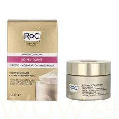 RoC Retinol Correxion Line Smoothing Max Hydration Cream thumbnail 4