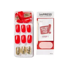 Kiss Kiss Self-adhesive nails imPRESS Memories 30 pcs thumbnail 2