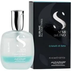Alfaparf Milano Semi Di Lino Sublime Cristalli Di Seta thumbnail 4