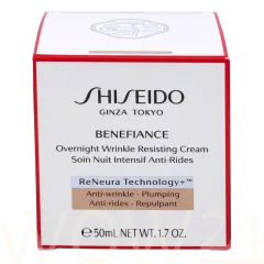 Shiseido Benefiance Overnight Wrinkle Resisting Cream thumbnail 2