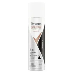Rexona Antiperspirant spray Maximum Protection Invisible 150 ml thumbnail 1
