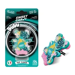 Sweet Home Collection Pop Flower Car Perfume thumbnail 1