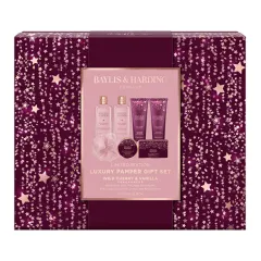 Baylis & Harding Wild Cherry & Vanilla Body Care Gift Set 7 pcs thumbnail 2