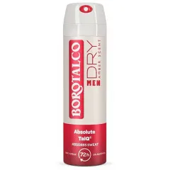 Borotalco Spray Deodorant Men Dry Amber (Deo Spray) 150 ml thumbnail 1