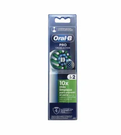 ORAL-B spare head 2 pcs Pro Cross Action thumbnail 1
