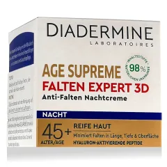 Diadermine Age supreme wrinkle expert 3d night cream thumbnail 1
