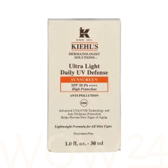 Kiehl´s Kiehl's D.S. Ultra Light Daily UV Defense Sunscreen SPF50 thumbnail 2