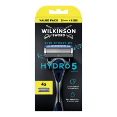 Wilkinson Sword Hydro 5 Skin Hydration razor + 4 heads thumbnail 1