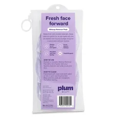 PlumBeauty Make-up Remover Pads 5 pcs thumbnail 3