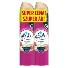 Glade Relaxing Zen air freshener set 2 x thumbnail 1