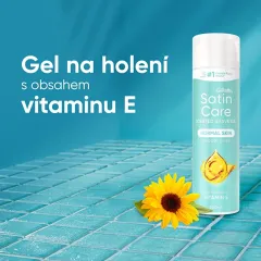 Gillette Satin Care Vitamin E Shave Gel thumbnail 4