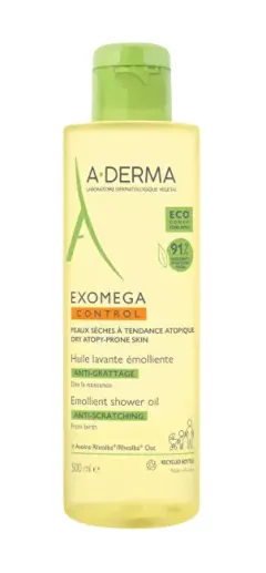 A-Derma A-Derma Exomega Control Emollient Shower Oil thumbnail 5