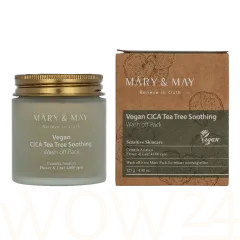 MARY & MAY Mary & May Cica Tea Tree Soothing Wash Off Pack thumbnail 4