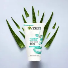 Garnier Skin Naturals Hyaluronic Aloe Foam thumbnail 7