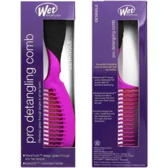 Wet Brush hairbrush Purple Pro Detangling Comb thumbnail 2