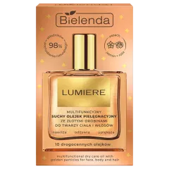 Bielenda Shimmering Dry Oil Dry Care Oil With Golden Particles 50 ml thumbnail 2