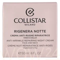 Collistar Rigenera anti-wrinkle repairing night cream thumbnail 2