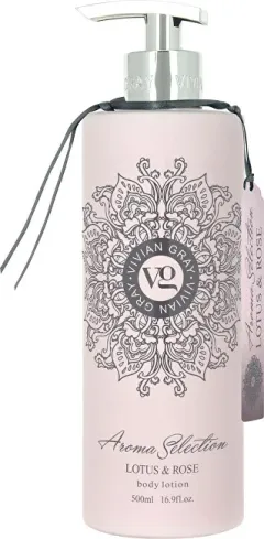 Vivian Gray lotus & rose thumbnail 1