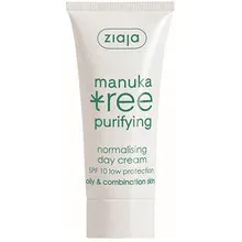 Ziaja Daily cream SPF 10 normalizing Manuka Tree Purifying 50 ml thumbnail 3