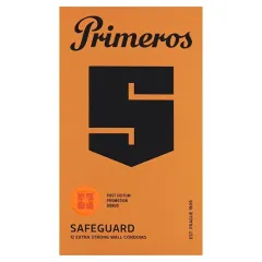 Primeros Safeguard Condoms - 12 ks thumbnail 1