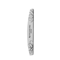 STALEKS Mineral nail file Expert 40 100/180 (Crescent Mineral Nail File) 25 pcs thumbnail 1