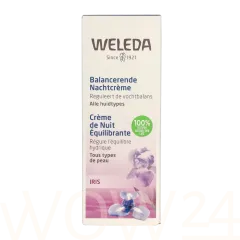 Weleda Iris Balancing Night Cream thumbnail 2
