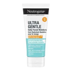 Neutrogena Moisturizing face cream SPF 30 Ultra Gentle Facial Mosturiser 100 ml thumbnail 1