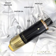 Nanoil Micellar Shampoo Liquid Silk thumbnail 4
