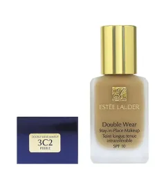 Esteé Lauder long-lasting makeup SPF 10 30 ml 3C2 Pebble Double Wear Stay-in-Place thumbnail 1