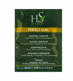 HS MILANO sample 15 ml Perfect Curl Mask Sachet thumbnail 1
