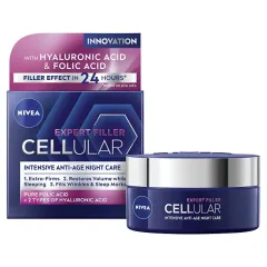 Nivea Cellular Expert Filler Intensive Anti-Age Night Care thumbnail 1