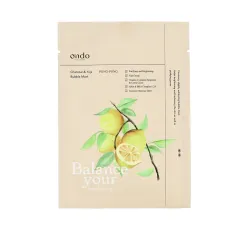 Ondo Beauty 36.5 PONG-PONG Charcoal and Yuja Bubble Mask thumbnail 1