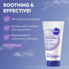 Nivea Soothing night cream Essential Night Cream 50 ml thumbnail 7