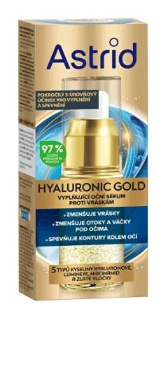 Astrid Hyaluronic Gold Anti-Wrinkle Eye Serum thumbnail 1
