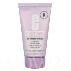 Clinique All About Clean Foaming Facial Soap thumbnail 4
