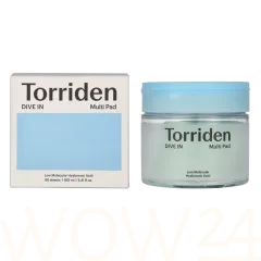 Torriden Dive In Low Molecular Hyaluronic Acid Multi Pad thumbnail 4