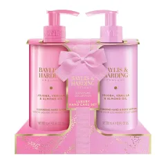 Baylis & Harding Jojoba, Vanilla & Almond Oil Hand Care Gift Set 2 pcs thumbnail 1