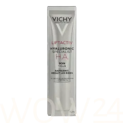 Vichy Liftactiv h.a. anti-wrinkle firming eye cream thumbnail 2