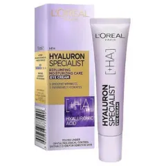 Loreal Hyaluron Specialist Replumping Moisturizing Care Eye Cream thumbnail 1