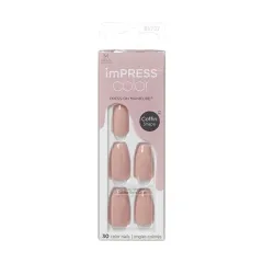 Kiss Kiss Self-adhesive nails imPRESS Color MC Sumptuous 30 pcs thumbnail 1