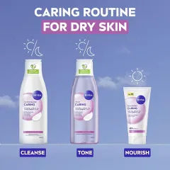 Nivea Cleansing Milk for dry and sensitive skin thumbnail 8