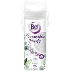 Bel Square makeup remover pads Face & Body Cosmetic 50 pcs thumbnail 2