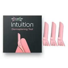 Wilkinson Sword Intuition Dermaplaning Tool replacement heads 3 pcs thumbnail 1