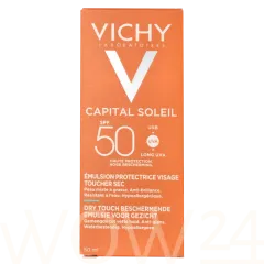 Vichy Capital Soleil Dry Touch Protective Face Fluid thumbnail 2