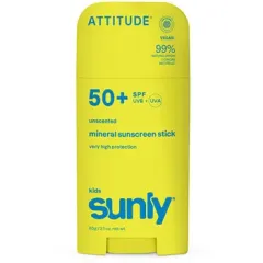 Attitude Children's mineral sunscreen without perfume SPF 50 Sunly 60 g thumbnail 2