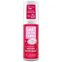 Salt Of The Earth Natural Deodorant Spray Rock Chick Sweet Strawberry ( Natura l Deodorant) 100 ml thumbnail 1