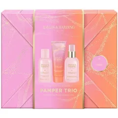 Baylis & Harding Body Care Set Jojoba, Vanilla & Almond Oil 3 pcs thumbnail 4